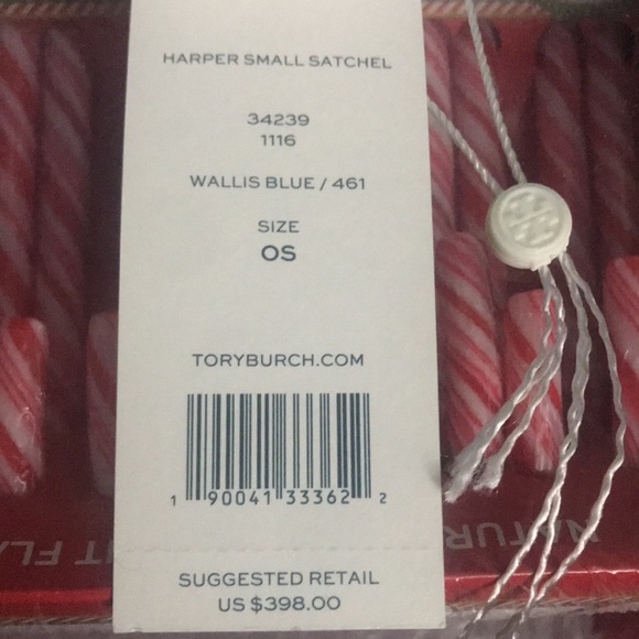 AUTHENTIC TORY BURCH PURSE - Picture 14 of 16